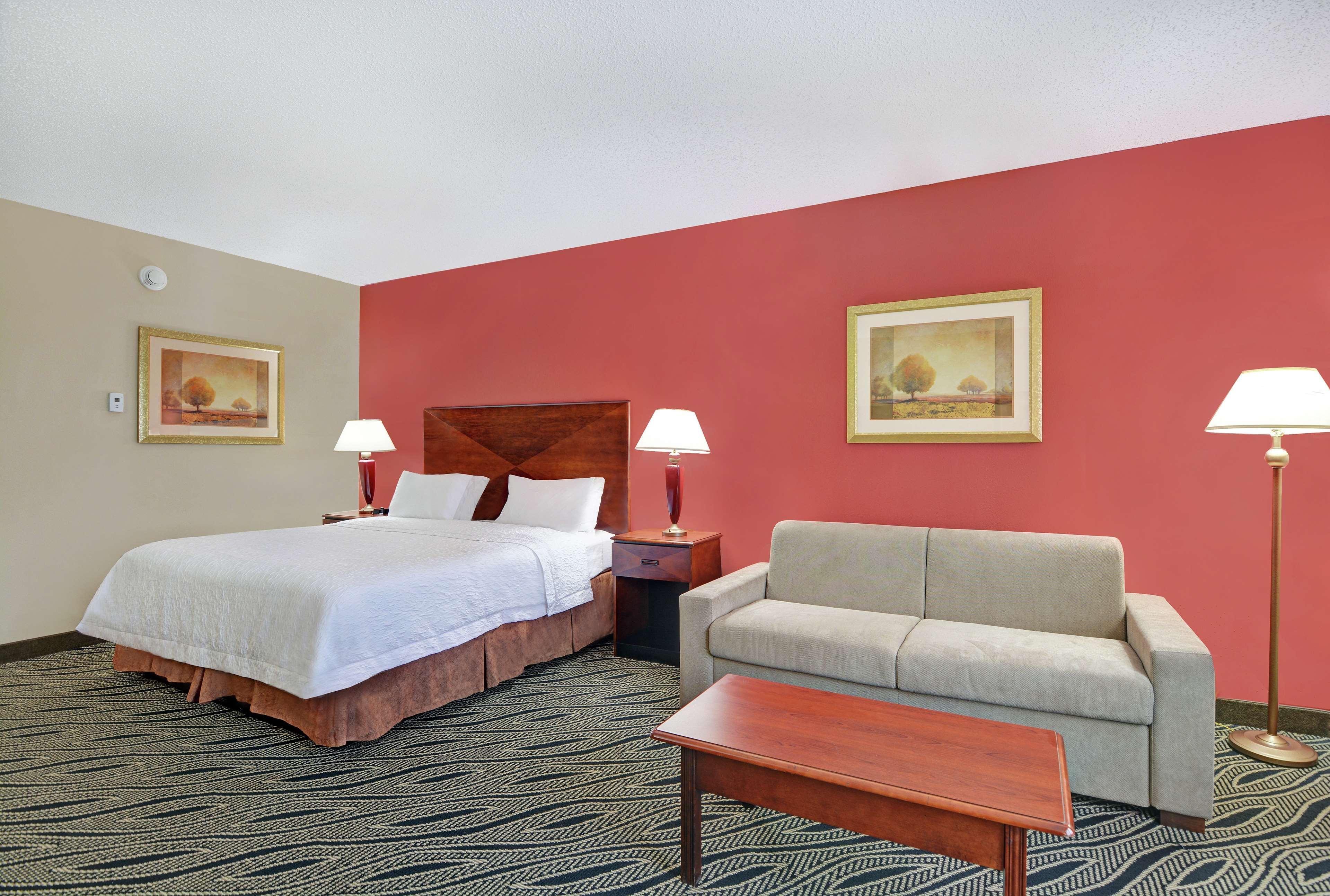 Hampton Inn Fayetteville Exterior foto