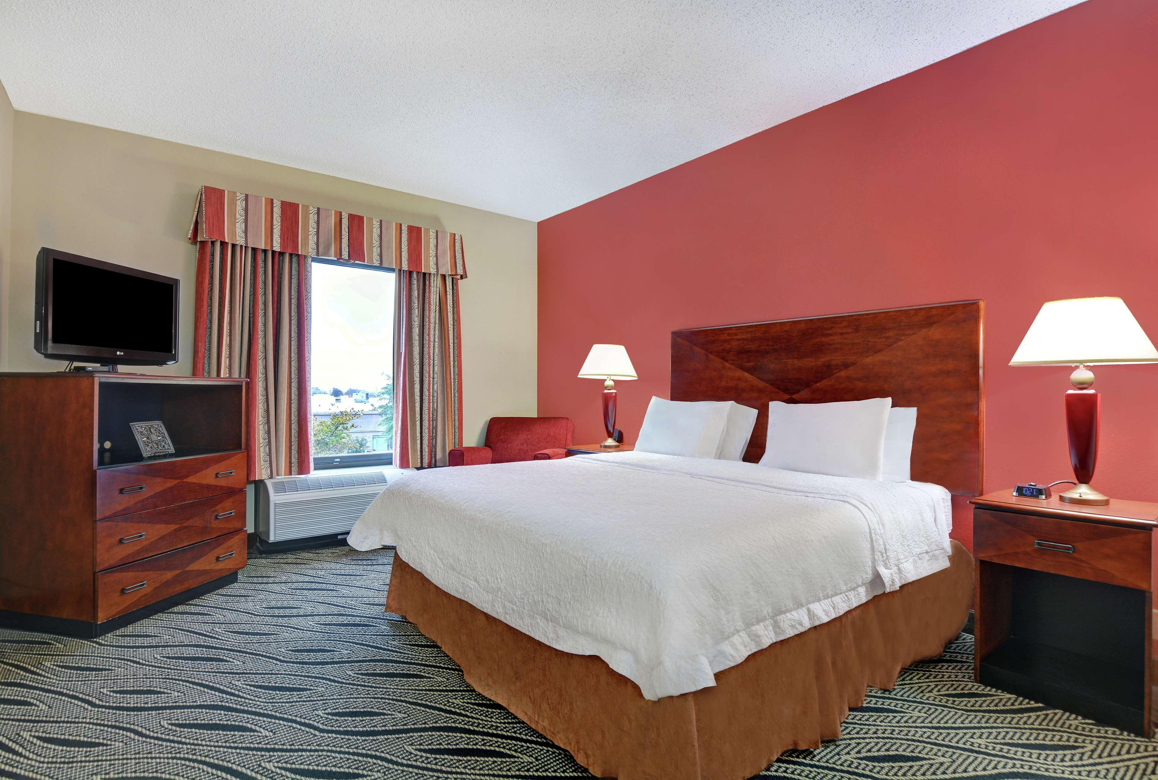 Hampton Inn Fayetteville Exterior foto