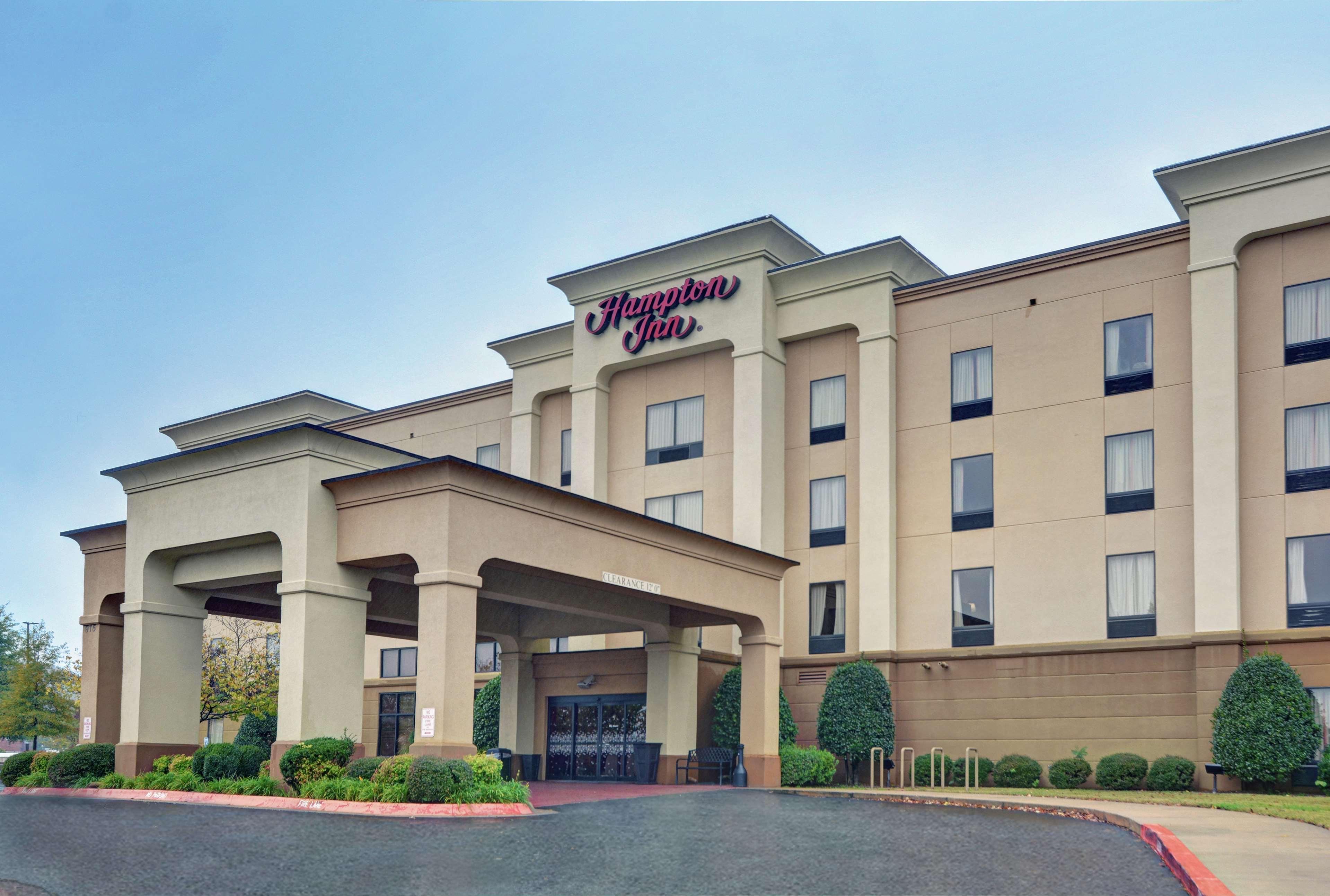 Hampton Inn Fayetteville Exterior foto