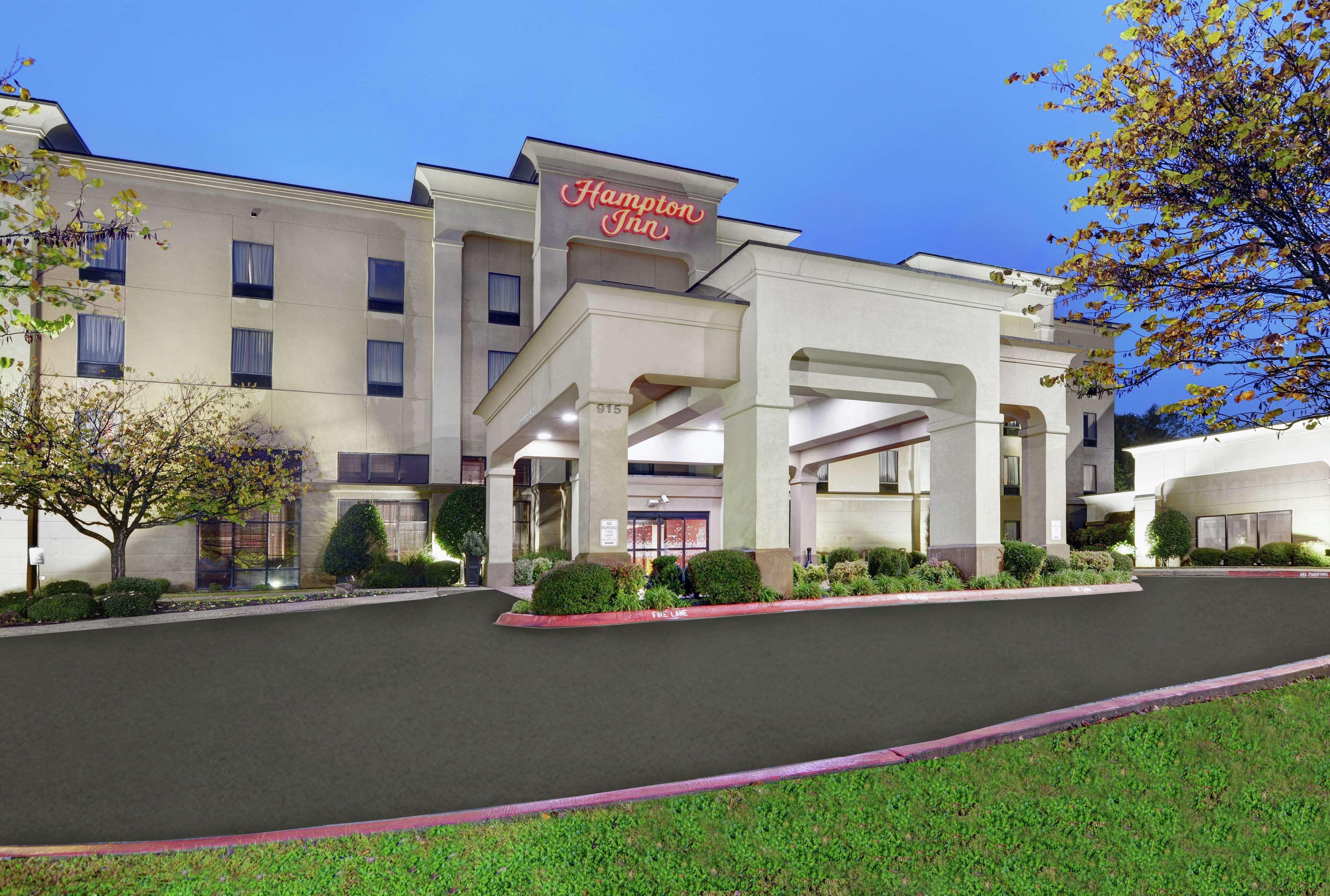 Hampton Inn Fayetteville Exterior foto