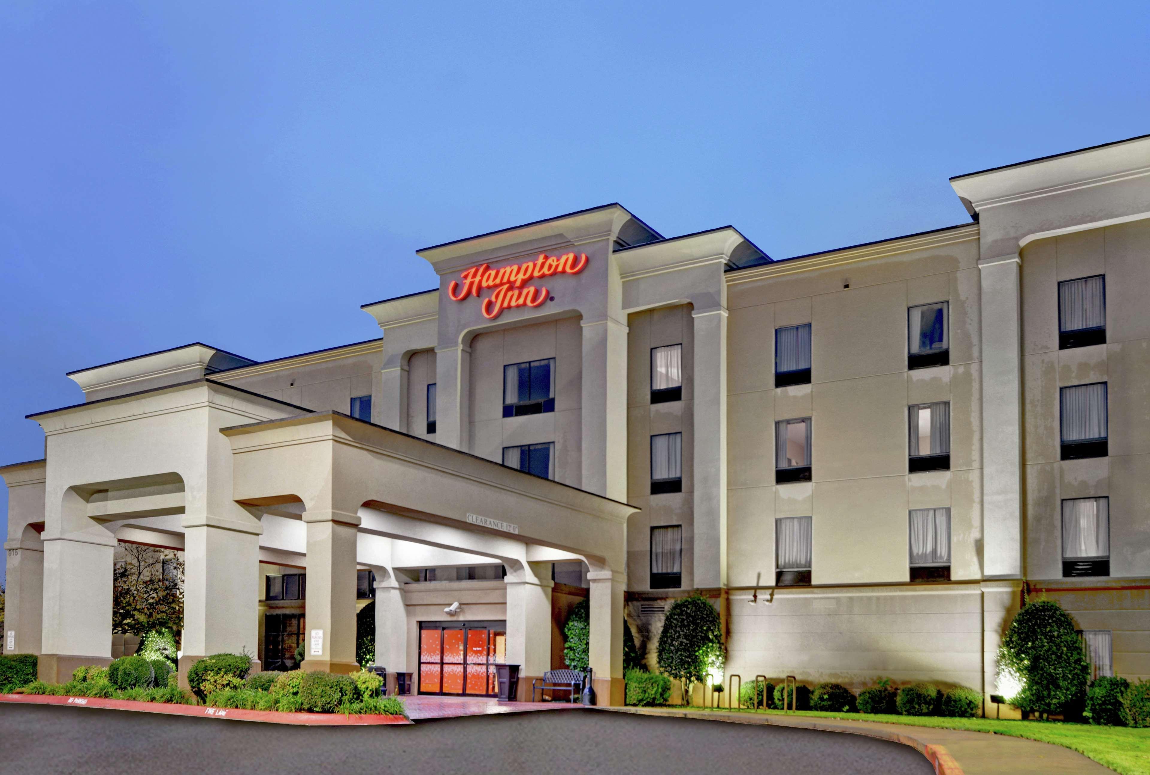 Hampton Inn Fayetteville Exterior foto