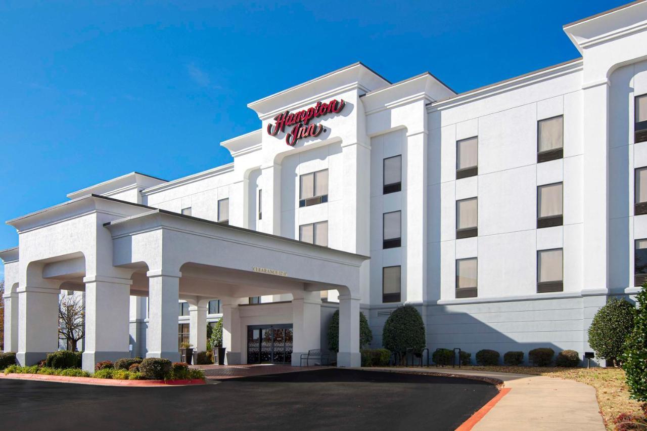Hampton Inn Fayetteville Exterior foto